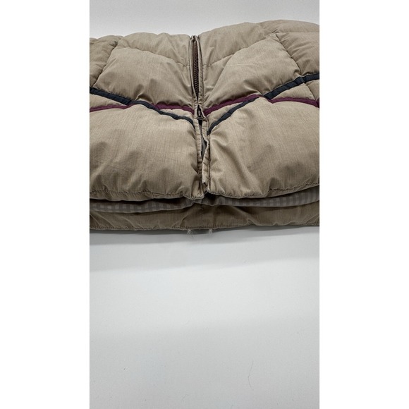 Vintage 70s Puffer Puffy Bubble Down Fill Insulated Long Quilted Coat Womens L‎ - Picture 10 of 13